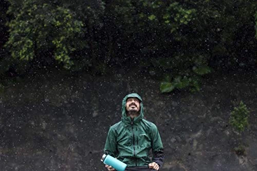 40oz Water Bottle, Insulated Reusable Wide Mouth Stainless Steel Metal Flask With Flip Lid, Simple Stainless 5 40oz Water Bottle, Insulated Reusable Wide Mouth Stainless Steel Metal Flask With Flip Lid, Simple Stainless - Image 5