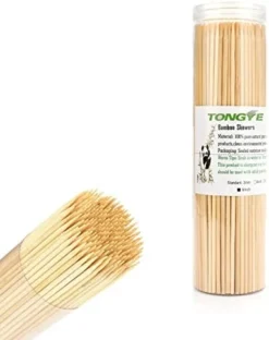 [200 PCS] 6 Inch Bamboo Skewers, Premium Wooden Skewers Without Splinters, Skewers For Grilling, BBQ, Appetizer, Fruit Kabobs, Chocolate Fountain, Cocktail Toothpicks, And Food Skewer Sticks. -Kitchen Island Sale 41uIo7Mgm0L. AC