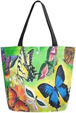 ZZKKO Science Canvas Tote Grocery Bag Shoulder Casual Book Bag Large For Women Teachers, Chemistry Cotton Bag Shopping Purse Handbag Reusable Multipurpose Use -Kitchen Island Sale 41uLWTuUgZL. AC