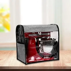 Qianly Kitchen Mixer Cover Kitchen Appliance Protection Cover Stand Mixer Dust Cover Gadget Tool, Grey -Kitchen Island Sale 41uMzRRs1YL