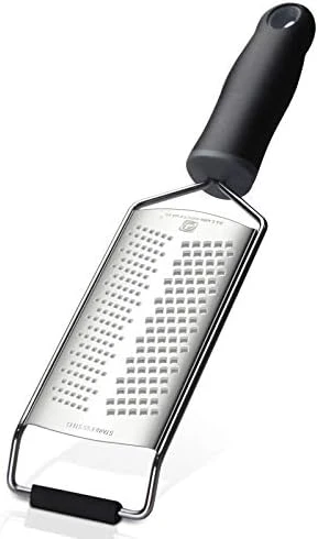 Tainless Steel Cheese Grater, Ergonomic Soft Handle Lemon Ginger Potato Zester With Plastic Cover 6 Tainless Steel Cheese Grater, Ergonomic Soft Handle Lemon Ginger Potato Zester With Plastic Cover - Image 6