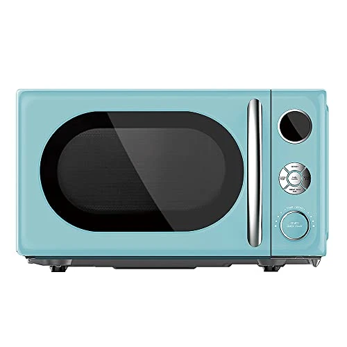 GENERIC JHSF 0.7 Cu. Ft. Retro Countertop Microwave Oven, 700 Watts, Blue 1 GENERIC JHSF 0.7 Cu. Ft. Retro Countertop Microwave Oven, 700 Watts, Blue