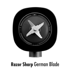 Zwilling Enfinigy Personal Blender, Piranha Teeth Cross Blade For Ultimate Blending, Smoothies, Shakes And More, 20 Fl Oz Breakproof Travel Cup With Lid, BPA Free, Black -Kitchen Island Sale 41ujP7yF5iL