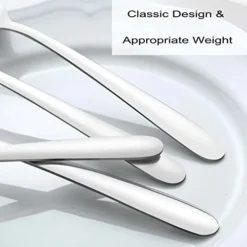 36 Pieces Dinner Spoons Set (7.4 Inch), Pleafind Spoons Silverware, Stainless Steel Spoon, Silver Spoons, Mirror Polished Tablespoon, Silverware Spoons For Home, Kitchen, Restaurant, Dishwasher Safe -Kitchen Island Sale 41ulXAVc5TL