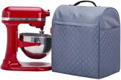 NICOGENA Stand Mixer Cover Compatible With KitchenAid Bowl Lift 5-8 Quart, Dust Cover With Zipper Pocket For Accessories, Lantern Black 22 NICOGENA Stand Mixer Cover Compatible With KitchenAid Bowl Lift 5-8 Quart, Dust Cover With Zipper Pocket For Accessories, Lantern Black -Kitchen Island Sale 41unSGZry0L. AC