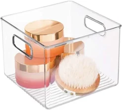 Linus BPA-Free Plastic Turntable Organizer, 12" X 12" X 3", Spinner -Kitchen Island Sale 41urtn7zHJL. AC