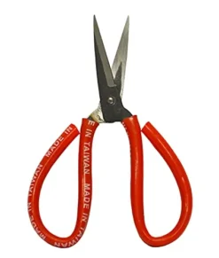 12 Pcs - Asian High Carbon Steel Heavy Duty Scissor, Kitchen Shears Scissors , Sharp ,Made In Taiwan (8")