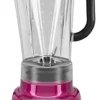 KitchenAid KSB1575RI 5-Speed Diamond Blender With 60-Ounce BPA-Free Pitcher - Raspberry Ice