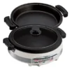 EP-RAC50 Gourmet D'Expert 1350-Watt Electric Skillet & EP-PBC10 Gourmet D'Expert Electric Skillet