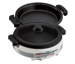 EP-RAC50 Gourmet D'Expert 1350-Watt Electric Skillet & EP-PBC10 Gourmet D'Expert Electric Skillet