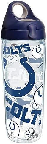 Tervis Made In USA Double Walled NFL Indianapolis Colts Insulated Tumbler Cup Keeps Drinks Cold & Hot, 16oz Mug, Tradition 12 Tervis Made In USA Double Walled NFL Indianapolis Colts Insulated Tumbler Cup Keeps Drinks Cold & Hot, 16oz Mug, Tradition - Image 12