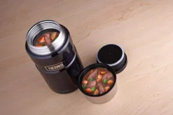 Thermos Stainless King Vacuum-Insulated Food Jar, 24 Ounce, Matte Steel -Kitchen Island Sale 41vYbKIH3wL