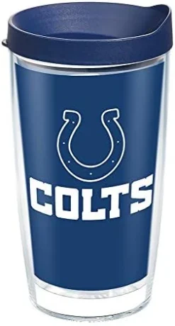 Tervis Made In USA Double Walled NFL Indianapolis Colts Insulated Tumbler Cup Keeps Drinks Cold & Hot, 16oz Mug, Tradition 21 Tervis Made In USA Double Walled NFL Indianapolis Colts Insulated Tumbler Cup Keeps Drinks Cold & Hot, 16oz Mug, Tradition -Kitchen Island Sale 41vfnwBpgNL. AC
