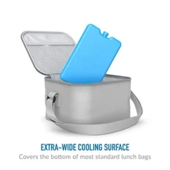 Ice Lunch Chillers - Ultra-Thin Ice Packs Perfect For Everyday Use In Lunch Bags, Lunch Boxes And Coolers - 4 Pack (Blue) -Kitchen Island Sale 41w58R0nk0L