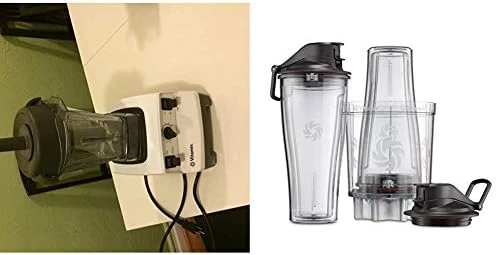 , Red 7500 Blender, Professional-Grade, 64 Oz. Low-Profile Container & Blade Scraper Accessory, Grey 10 , Red 7500 Blender, Professional-Grade, 64 Oz. Low-Profile Container & Blade Scraper Accessory, Grey - Image 10