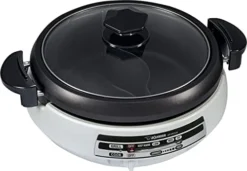 EP-PFC20HA, Gourmet D’Expert® Electric Skillet For Yin Yang Hot Pot -Kitchen Island Sale 41wCxqxt2qL. AC