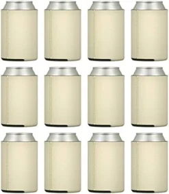 TahoeBay 12 Neoprene Can Sleeves For Standard 12 Ounce Cans Blank Beer Coolers (Red, 12) -Kitchen Island Sale 41wEzeQRYcL. AC