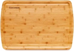 30 X 20 Inch XXXL Bamboo Cutting Board, Kitchen Chopping Boards With Juice Groove For Meat, Cheese, Fruit & Vegetables- Alpine Bamboo Butcher Block Carving Board For Stove Topp -Kitchen Island Sale 41wUDhv4 eL. AC