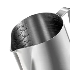Stainless Steel Milk Frothing Pitcher 20 Oz (600 Ml) Espresso Steaming Coffee Barista Craft Latte Cappuccino Milk Cream Frother Cup Pitcher Milk Jug Coffee Maker Espresso Machines, Polished Finished 10 Stainless Steel Milk Frothing Pitcher 20 Oz (600 Ml) Espresso Steaming Coffee Barista Craft Latte Cappuccino Milk Cream Frother Cup Pitcher Milk Jug Coffee Maker Espresso Machines, Polished Finished -Kitchen Island Sale 41wWQrtnyHL