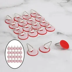 2.2cm Invisible Plate Hanger Set Vertical Plate Holders For The Wall (2), Has Good Sticky And Durable. -Kitchen Island Sale 41wWZv78ETL