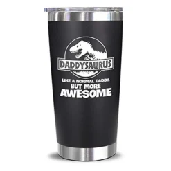 Gifts For Dad From Daughter, Son, Kids - Birthday Gifts For Dad, New Dad - Gifts For Dad, Husband, Men - Best Dad Bday Present Idea For A Father, Men, Him - Dad Mug, 20 Oz Tumbler