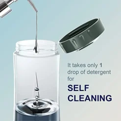 2023 Hotsch Portable Blender, 13.5 Oz Personal Size Juicer Cup For Smoothies And Shakes, USB Rechargeable With Six Blades, For Sports Travel And Outdoors (Green) -Kitchen Island Sale 41wjontIHNL