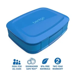 Fresh – Leak-Proof, Versatile 4-Compartment Bento-Style Lunch Box With Removable Divider, Portion-Controlled Meals For Teens And Adults On-The-Go – BPA-Free, Food-Safe Materials (Blue) 8 Fresh – Leak-Proof, Versatile 4-Compartment Bento-Style Lunch Box With Removable Divider, Portion-Controlled Meals For Teens And Adults On-The-Go – BPA-Free, Food-Safe Materials (Blue) -Kitchen Island Sale 41wsmdHYP7S
