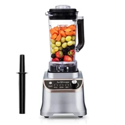 1200 Watts Powerful Blender Countertop High Speed With 51 Oz BPA Free Jar For Smoothies, Shakes, Frozen Drinks