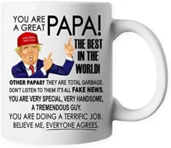 Trump Great Mom Mother's Day Family Funny Ceramic Coffee Mug Tea Cup PB111 -Kitchen Island Sale 41x8p1Bjy2L. AC