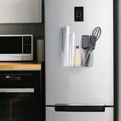 Magnetic Organizer, Yeeco Clear 3.3”×10”×6.1” 4 Compartments Plastic Magnetic And Adhesive Organizer Box Basket Magnetic Storage Organizer Tray For Refrigerator, Fridge,office,classroom -Kitchen Island Sale 41xAjHNzsWL