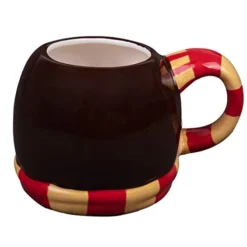 Harry Potter Figural Coffee Mug, 24 Oz - Cute Chibi Design With Gryffindor Scarf Handle - Ceramic -Kitchen Island Sale 41xFJhIdHgL