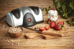 Adler Electric Sharpener For Knives With 40 W Power CR 4469, Multicolour -Kitchen Island Sale 41xNvgFij9L