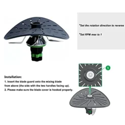 Blade Protective Cover Food Class Protector For Thermomix TM5/TM6/TM31 Accessries -Kitchen Island Sale 41xfqJ0StrL