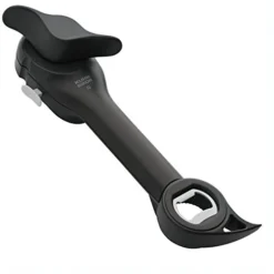 Uhn Rikon "Auto Safety Master" Opener, Black