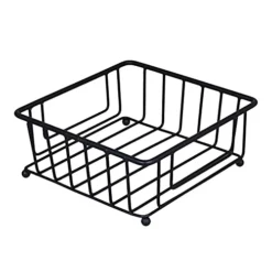 Metal Napkin Holder For Table | Flat Napkin Holder | Farmhouse Napkin Holder | Kitchen Napkin Holder | Rustic Napkin Holder | Decorative Tissue Dispenser | Paper Napkin Holder | Housewarming Gift -Kitchen Island Sale 41y1FtL6uzS