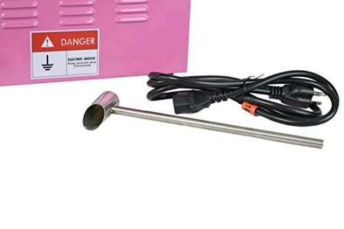 VIVO Pink Electric Commercial Cotton Candy Machine, Candy Floss Maker CANDY-V001 5 VIVO Pink Electric Commercial Cotton Candy Machine, Candy Floss Maker CANDY-V001 - Image 5