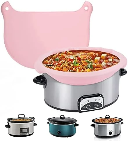 Ilicone Slow Cooker Liners, Reusable Cooking Liner Fit Crock-Pot 6-8 Quarts Slow Cooker, Leakproof Dishwasher Safe Cooker Bags Liners For Oval Or Round 6 7 8QT CrockPot. 5 Ilicone Slow Cooker Liners, Reusable Cooking Liner Fit Crock-Pot 6-8 Quarts Slow Cooker, Leakproof Dishwasher Safe Cooker Bags Liners For Oval Or Round 6 7 8QT CrockPot. - Image 5