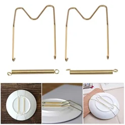 Wall Plate Hangers - Invisible Decorative Dish Holder Stainless Steel Wire Plate Hangers Holders 8 10 12 14 16Inch Wall Hooks Wall Display Hooks For Home Decor(2pcs,size:8in) 16 Wall Plate Hangers - Invisible Decorative Dish Holder Stainless Steel Wire Plate Hangers Holders 8 10 12 14 16Inch Wall Hooks Wall Display Hooks For Home Decor(2pcs,size:8in) -Kitchen Island Sale 41yXf2pQbfL 1