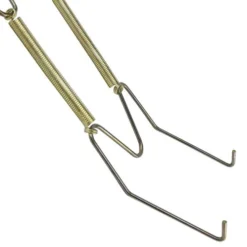 10PCS 8” Invisible Wall Plate Hanger/Tray Display Hanger Brass Coated Holds 7.5" To 8.8" Plates -Kitchen Island Sale 41yhu0AcoHL