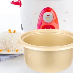 Rice Cooker Inner Pot: Non- Stick Rice Cooker Liner Rice Cooking Container Rice Cooker Insert Rice Maker Accessories For Rice Maker Cooker 3L Golden -Kitchen Island Sale 41ynvjRJqiL