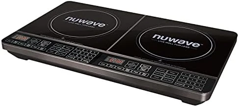 PIC Double, Portable, Powerful 1800W With 2 Large 8” Heating Coils, Independent Controls & Mosaic Induction Wok, Precise Temp Controls From 100°F To 575°F In 5°F, Wok Hei 8 PIC Double, Portable, Powerful 1800W With 2 Large 8” Heating Coils, Independent Controls & Mosaic Induction Wok, Precise Temp Controls From 100°F To 575°F In 5°F, Wok Hei - Image 8