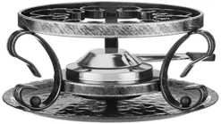 Swissmar Wrought Iron Rechaud With Fondue Burner