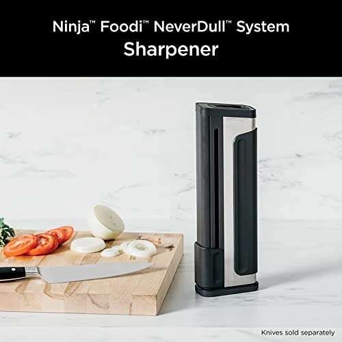 Ninja K31300 Foodi NeverDull System Knife Sharpener, Stainless Steel, Gray 2 Ninja K31300 Foodi NeverDull System Knife Sharpener, Stainless Steel, Gray - Image 2