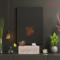 Wood Utensil Holder For Kitchen | 3 Compartments - Whitewash & Black | Rustic Farmhouse Home Decor | Bathroom Organizer | Decorative Wooden Caddy | Desktop Organization | 13" Length 12 Wood Utensil Holder For Kitchen | 3 Compartments - Whitewash & Black | Rustic Farmhouse Home Decor | Bathroom Organizer | Decorative Wooden Caddy | Desktop Organization | 13" Length -Kitchen Island Sale 41z6NigZpjL