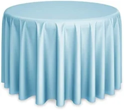 - 10 Premium 108" Round Tablecloths For Wedding/Banquet/Restaurant - Polyester Fabric Table Cloths - White 28 - 10 Premium 108" Round Tablecloths For Wedding/Banquet/Restaurant - Polyester Fabric Table Cloths - White -Kitchen Island Sale 41zB66vqWEL. AC