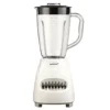 JB-220W 12-Speed Blender With Plastic Jar (White), 50oz Plastic Jar