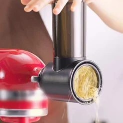 Slicer Shredder Attachments For KitchenAid Stand Mixer Cheese Grater Attachment For KitchenAid, Slicer Accessories With 3 Blades By InnoMoon -Kitchen Island Sale 41zQkrZjS0L