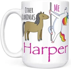Other Bosses Vs Me Unicorn Coffee Mug, 11oz - Personalized Boss Gifts For Women With Name - Double Sided Print - Unique Bossycorn Coffee Cup | Boss Lady Gifts -Kitchen Island Sale 41zSkJvaRzL. AC