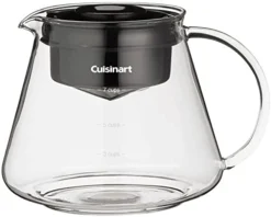 Cuisinart DCB-10P1 Automatic Cold Brew Coffeemaker With 7-Cup Glass Carafe, Black/Stainless -Kitchen Island Sale 41zlIngY5zL