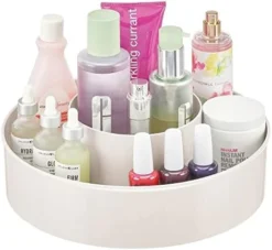 MDesign Plastic Lazy Susan Round Spinning Storage Tray; Rotating 360 Degree Carousel Organizer For Makeup, Cosmetic Organization; Holder For Nail Polish, Perfume, Health And Beauty Essentials - Clear 10 MDesign Plastic Lazy Susan Round Spinning Storage Tray; Rotating 360 Degree Carousel Organizer For Makeup, Cosmetic Organization; Holder For Nail Polish, Perfume, Health And Beauty Essentials - Clear -Kitchen Island Sale 41zudhLUlXL. AC
